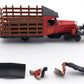 Bachmann 29163 On30 Scale Little River Logging Company Rail Truck with DCC