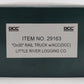 Bachmann 29163 On30 Scale Little River Logging Company Rail Truck with DCC