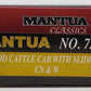 Mantua 735064 HO Scale CN&W 41' Wood Cattle Car With Sliding Door #5120