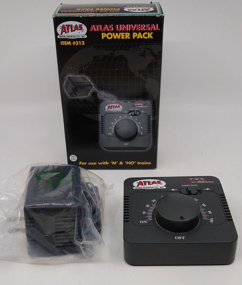 Atlas 313 Universal Power Pack w/Throttle Control Output: 16V AC