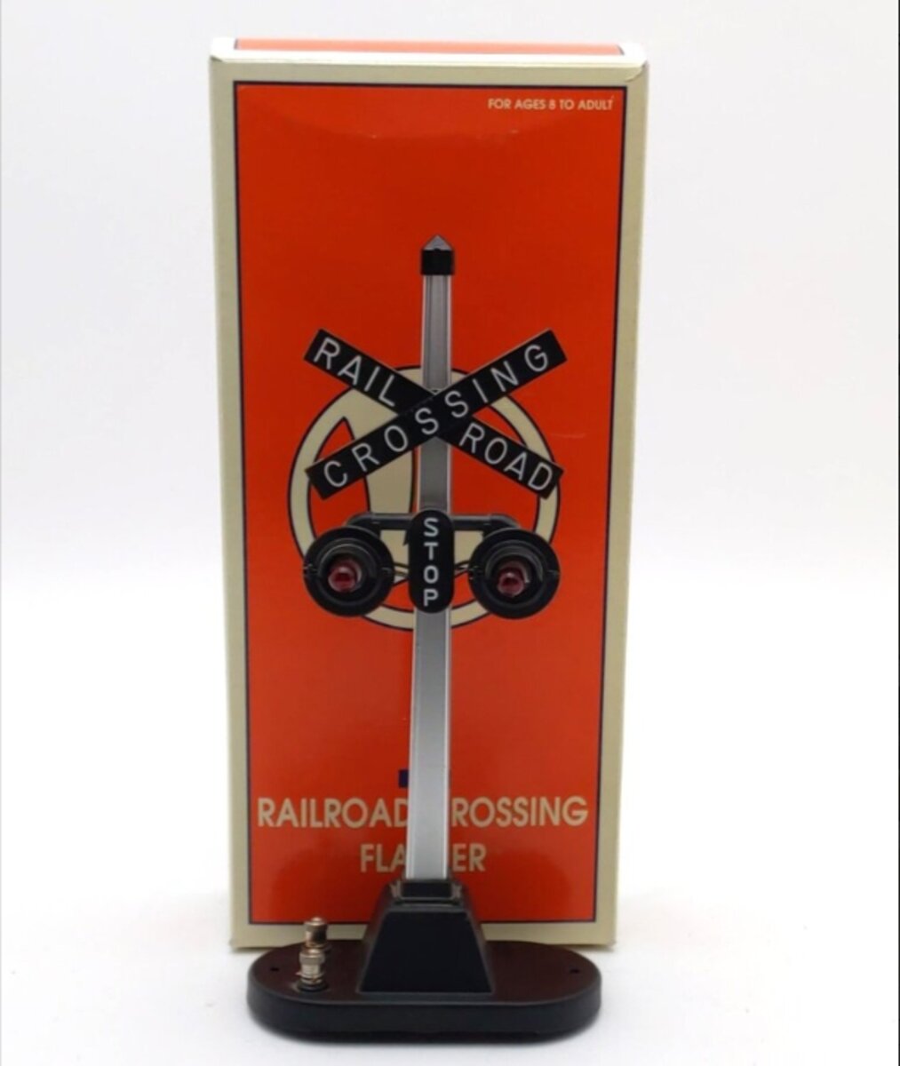 Lionel 6-12888 O Gauge #154 Railroad Crossing Highway Flasher