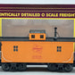 MTH 20-91582 O Milwaukee Road N-6b Caboose with Operating Signal Man #0328