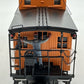 MTH 20-91582 O Milwaukee Road N-6b Caboose with Operating Signal Man #0328