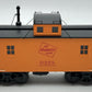 MTH 20-91582 O Milwaukee Road N-6b Caboose with Operating Signal Man #0328