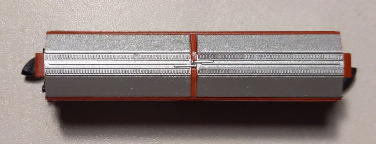 Marklin 8623 Z Scale Mini-Club DB Sliding Door Boxcar EX/Box