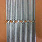 Bachmann 92123-A4 HO Nickel Silver Straight E-Z Track Section(10)