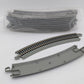 Bachmann 92123-A4 HO Nickel Silver Straight E-Z Track Section(10)
