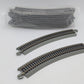 Bachmann 92123-A4 HO Nickel Silver Straight E-Z Track Section(10)
