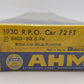 AHM 6403 HO Santa Fe 1930 72ft R.P.O Passenger Car #3403