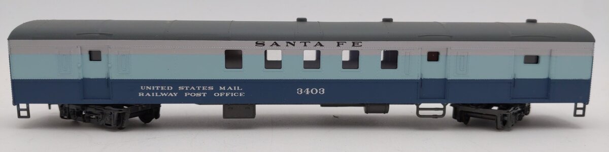 AHM 6403 HO Santa Fe 1930 72ft R.P.O Passenger Car #3403