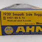 AHM 6407 HO Santa Fe 1930 Smooth Side Baggage Car #3431
