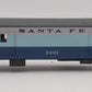 AHM 6407 HO Santa Fe 1930 Smooth Side Baggage Car #3431