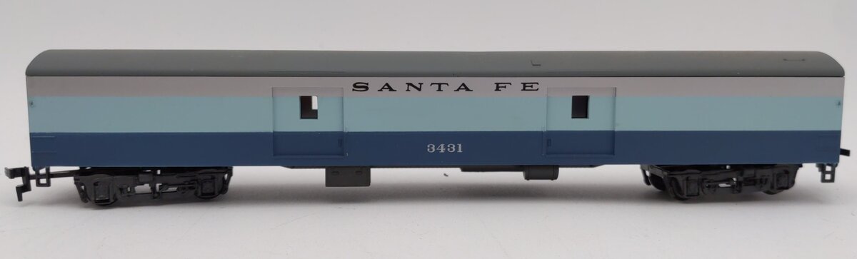 AHM 6407 HO Santa Fe 1930 Smooth Side Baggage Car #3431