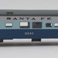 AHM 6402 HO Santa Fe 1930 85 Ft Observation Passenger Car #3241