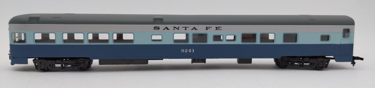 AHM 6402 HO Santa Fe 1930 85 Ft Observation Passenger Car #3241