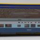 AHM 6402 HO Santa Fe 1930 85 Ft Observation Passenger Car #3241