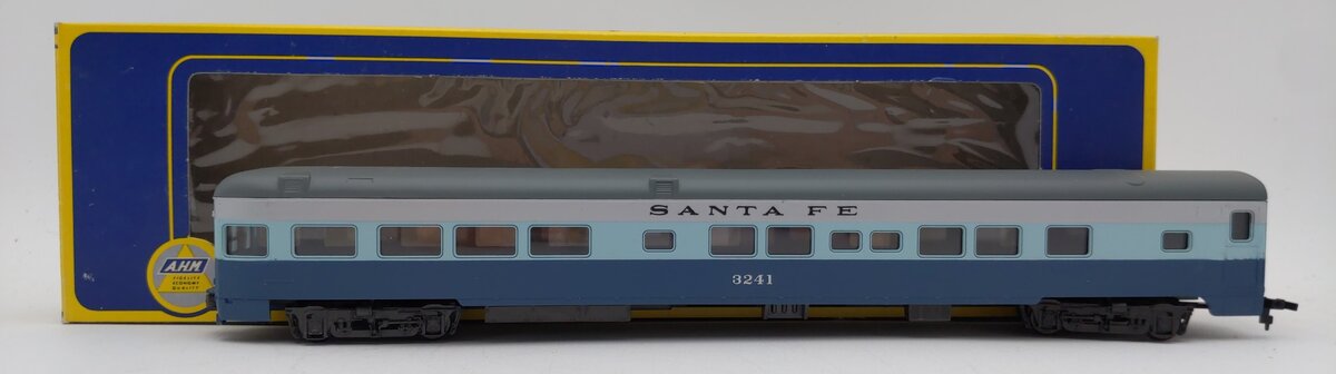 AHM 6402 HO Santa Fe 1930 85 Ft Observation Passenger Car #3241