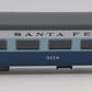 AHM 6404 HO Scale 1930 Santa Fe Passenger Coach Car #3119