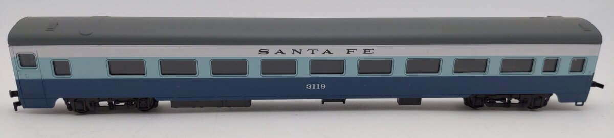 AHM 6404 HO Scale 1930 Santa Fe Passenger Coach Car #3119