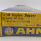AHM 6406 HO Scale Santa Fe Duplex Sleeper Car #215