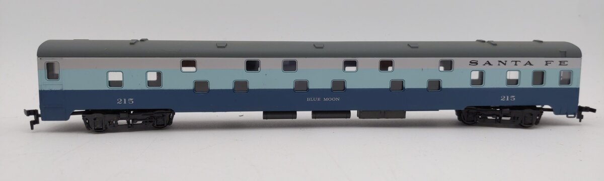 AHM 6406 HO Scale Santa Fe Duplex Sleeper Car #215