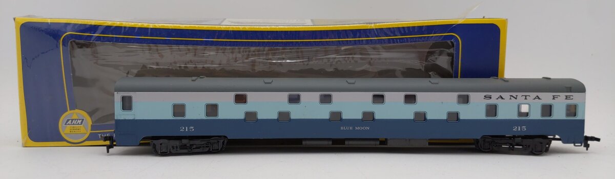 AHM 6406 HO Scale Santa Fe Duplex Sleeper Car #215
