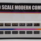 Atlas 20004128 HO New Jersey Transit Multi-level Commuter Coach Trailer #7675