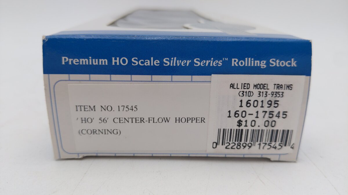 Bachmann 17545 HO Corning 56' ACF Center-Flow Covered Hopper