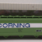 Bachmann 17545 HO Corning 56' ACF Center-Flow Covered Hopper