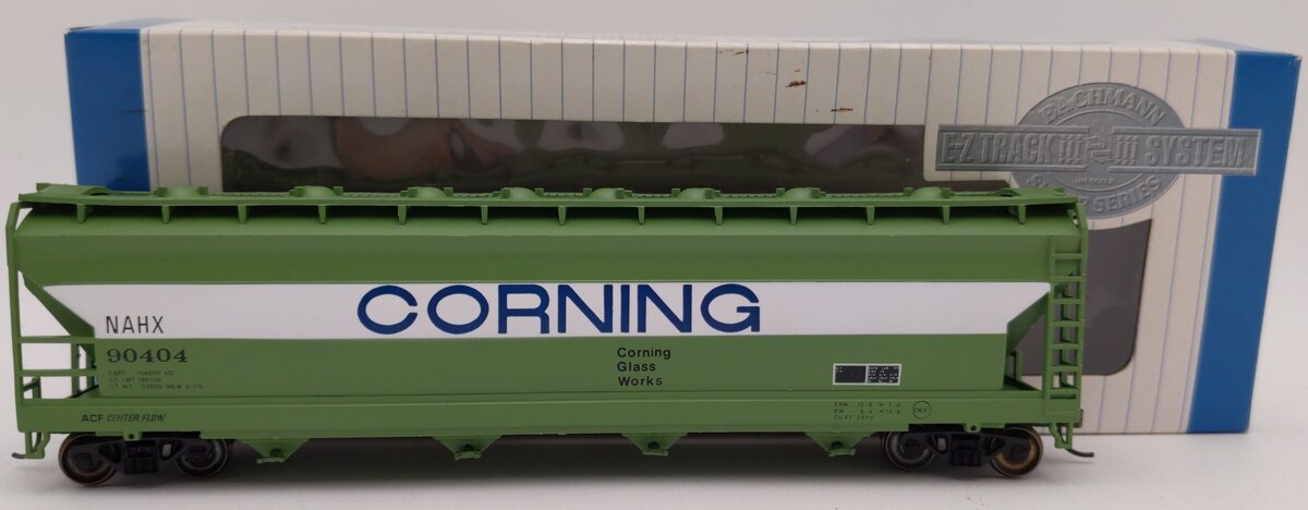 Bachmann 17545 HO Corning 56' ACF Center-Flow Covered Hopper