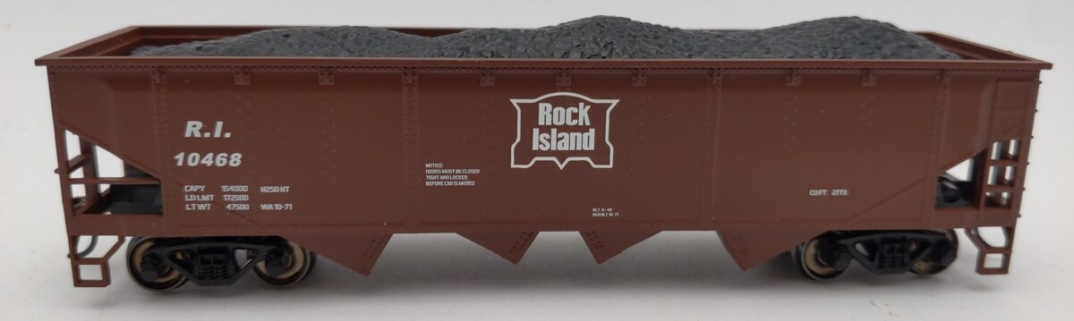 Bachmann 17608 HO Rock Island 40' Quad Hopper