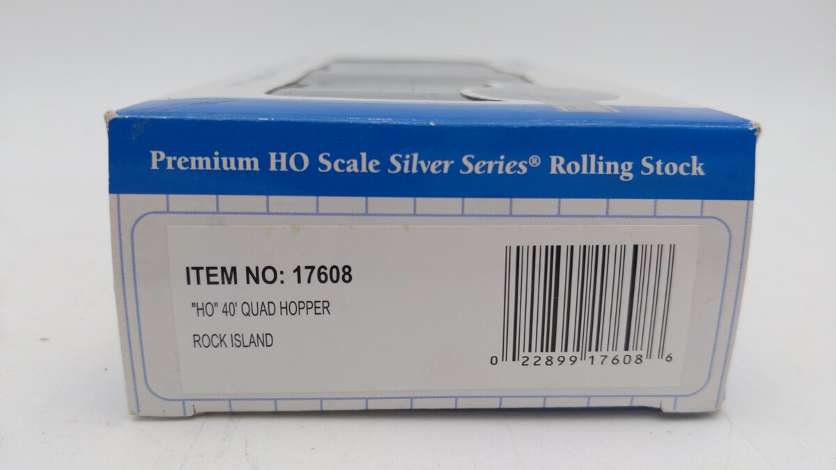 Bachmann 17608 HO Rock Island 40' Quad Hopper