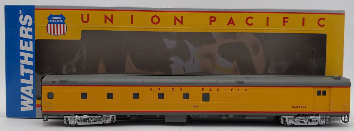 Walthers 932-9560 HO Scale Union Pacific Cities Series ACF Baggage Dormitory Car LN/Box