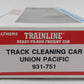 Walthers 931-751 HO Union Pacific Track Cleaning Car #113803 EX/Box