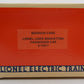 Lionel 6-19017 O Gauge Lionel Lines Manhattan Passenger Car #9017 LN/Box