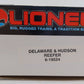 Lionel 6-19524 O Gauge Delaware & Hudson Refrigerator Car #19524 LN/Box