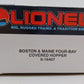 Lionel 6-16407 O Gauge Boston & Maine Four-Bay Hopper LN/Box