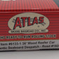 Atlas 6133-1 HO ASD 36' Wood Reefer #1925 NIB