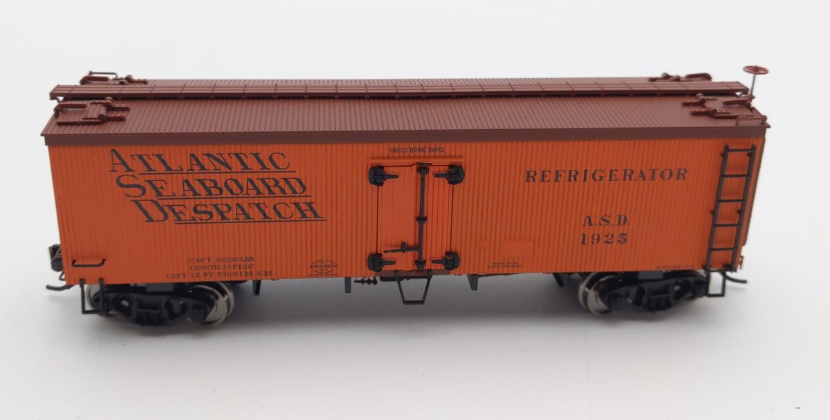 Atlas 6133-1 HO ASD 36' Wood Reefer #1925 NIB