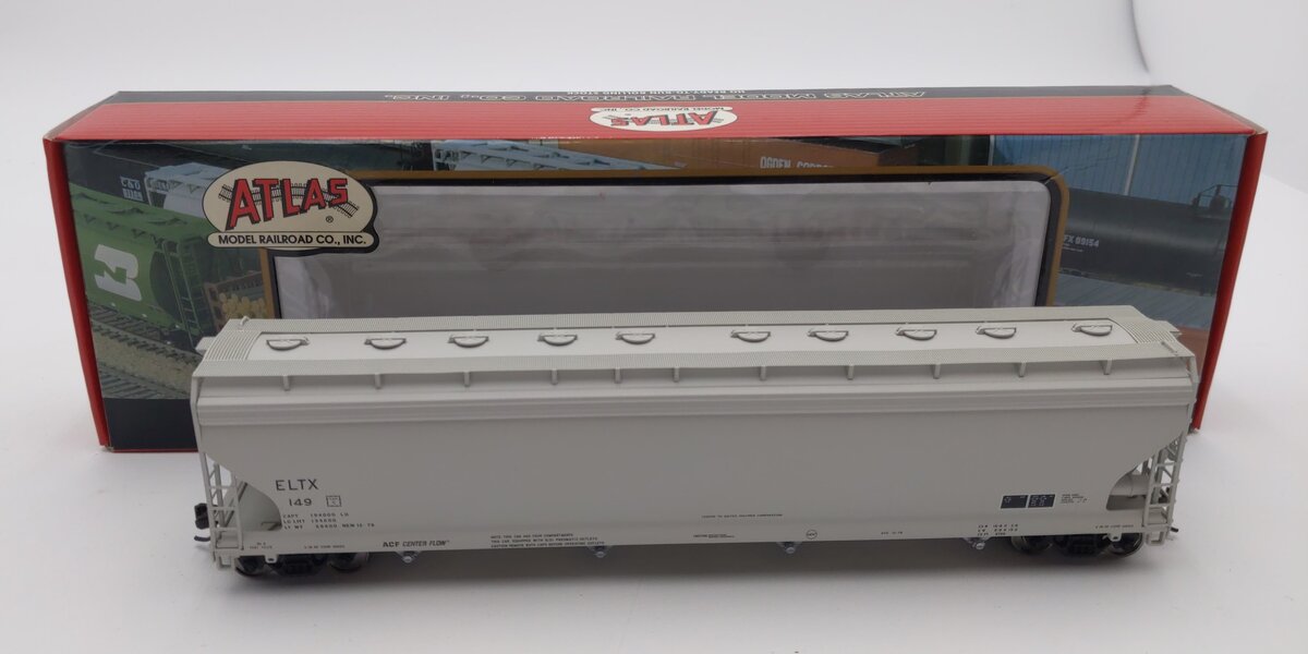 Atlas 20000010 HO Soltex ACF Plastics Hopper #149