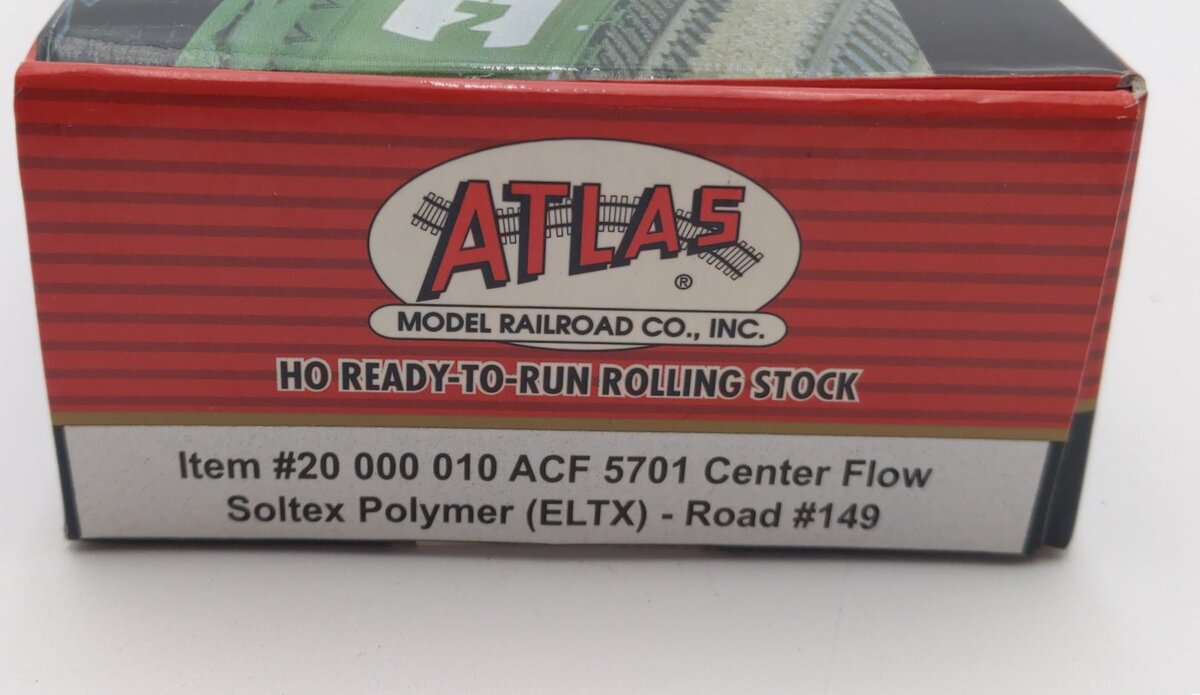 Atlas 20000010 HO Soltex ACF Plastics Hopper #149