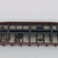 Athearn 1405 HO Scale Santa Fe 50 Ft Flat Car Kit With 2 Vans