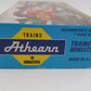 Athearn 1405 HO Scale Santa Fe 50 Ft Flat Car Kit With 2 Vans