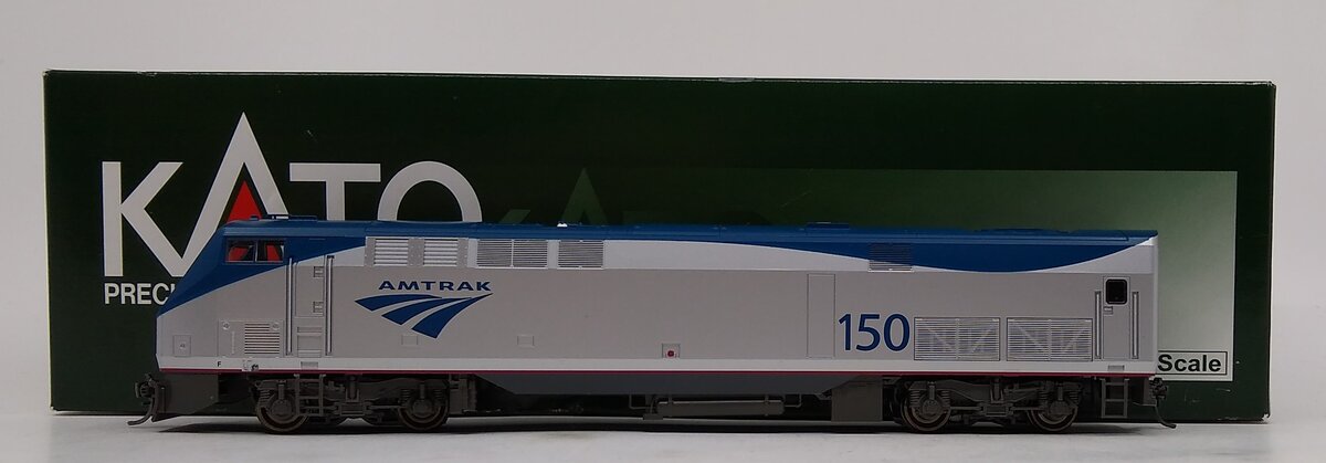 Kato 37-6109 HO Amtrak GE P42 Phase VB Diesel Locomotive Standard DC #150