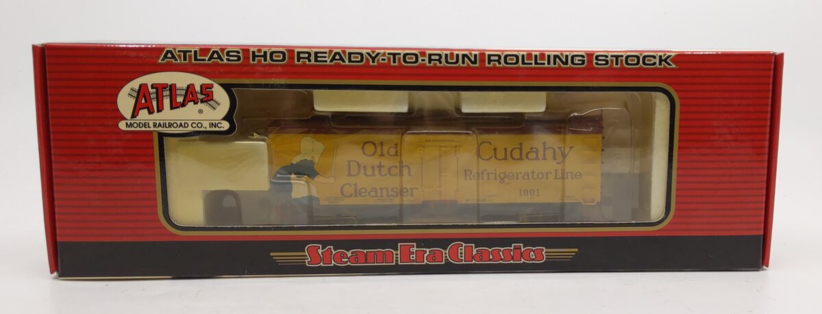 Atlas 6104-1 HO Cudahy Puritan 36' Wood Refrigerator Car #1001 LN/Box