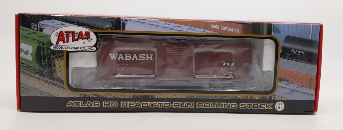 Atlas 6419-2 HO Wabash USRA Steel Rebuilt Boxcar #82309