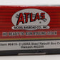 Atlas 6419-2 HO Wabash USRA Steel Rebuilt Boxcar #82309