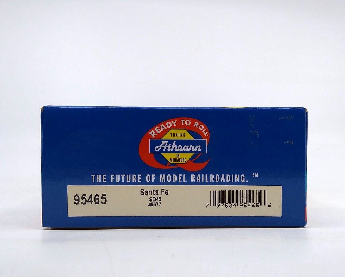 Athearn 95465 HO Santa Fe SD45 Diesel Locomotive #5577