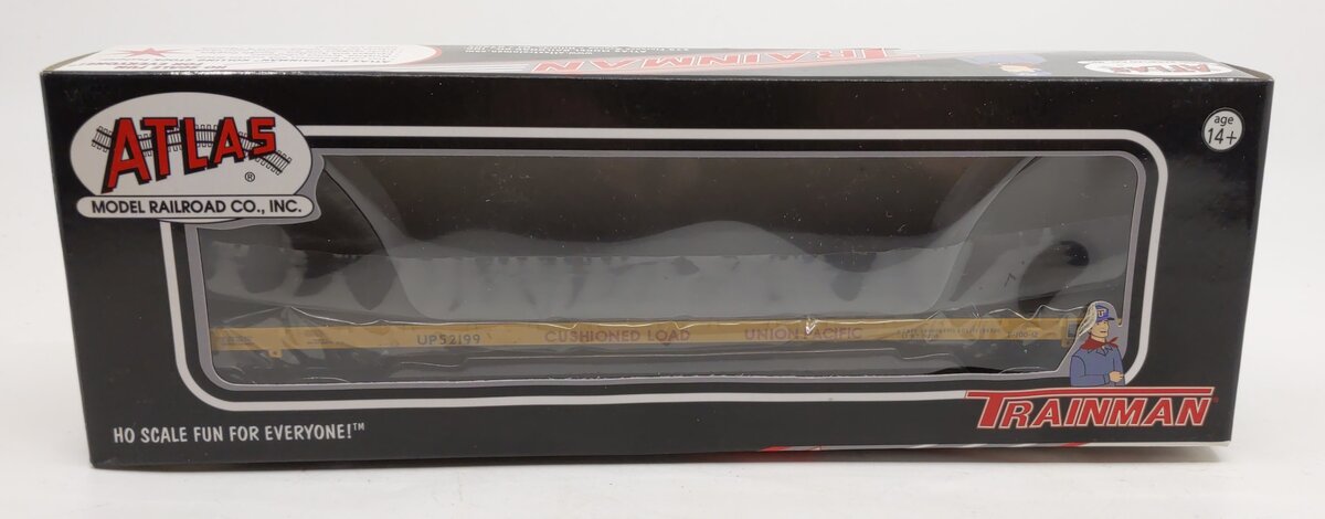 Atlas 20000712 HO Scale Union Pacific Trainman Flatcar #52199