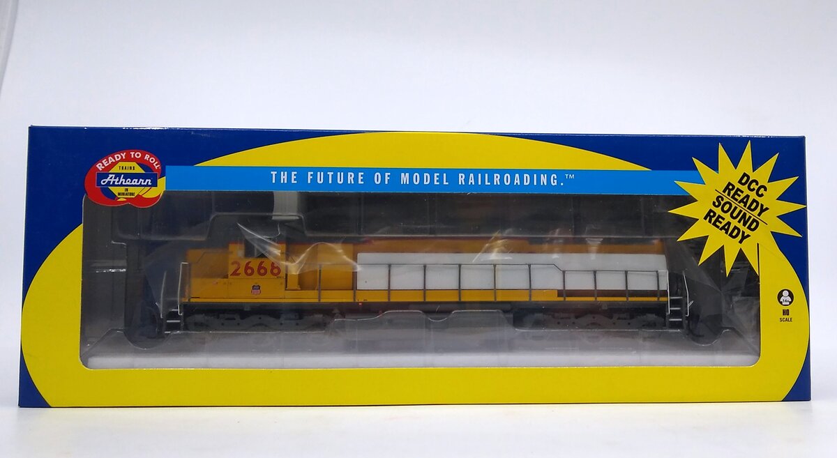 Athearn 65015 HO Union Pacific SD45 Diesel Locomotive #2668
